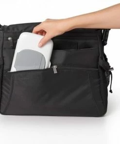 OXO Tot Doekjesverdeler Voor Onderweg - Billendoekjesdoos - Billendoekjes Houder -Wipe Box -Wit-Grey -Zwitsal - Winkel 550x557