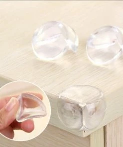 Eggy Transparant Hoekbeschermers 8 Stuks | Veiligheid Baby & KInd | Hoek Beschermers | Stootkussens | Optimale Bescherming- Voor Alle Hoeken- Kasten- Salontafels - Veiligheid In Huis