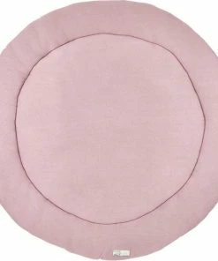 Meyco Boxkleed Rond Knit Basic - Lilac - 95 Cm