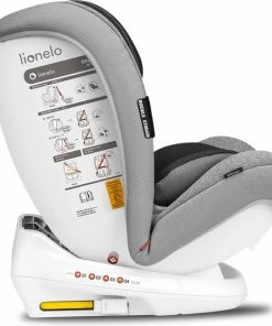 Lionelo Oliver - Autostoeltje - 4-traps Rugverstelling - Ademende Dri-Seat Insert - Tot 12 Jaar -Zwitsal - Winkel 550x557 8