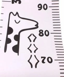 CuddleWorld Canvas Groeimeter ‘Grow Wild’|Groeimeter Hout|Safari Kamer|Jungle Kamer|Kraamkado|Babykamer Groeimeter|Kinderkamer Groeimeter|Wanddecoratie|Babyshower|Dieren Kamer -Zwitsal - Winkel 550x559 16