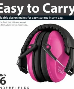 Vanderfields Gehoorbescherming Kind - Gehoorbeschermers Oorkappen Kinderen - 3-16 Jaar - 26dB Rose - V-Star -Zwitsal - Winkel 550x560 4