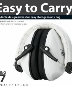 Vanderfields Gehoorbescherming Kind - Gehoorbeschermers Oorkappen Kinderen - 27dB - 3-16 Jaar - Wit - V-Zilla -Zwitsal - Winkel 550x561 4