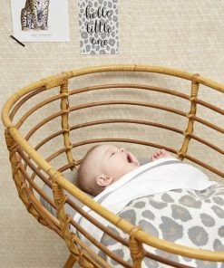 Meyco Panter Velvet Ledikant Deken - Neutral - 100x150cm -Zwitsal - Winkel 550x561 6