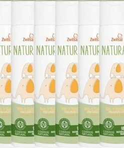 Zwitsal Naturals Bad- & Wascr Me - 6 X250ml - Voordeelverpakking