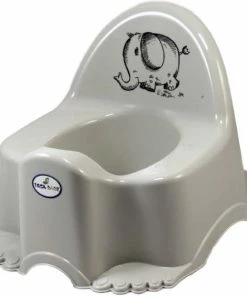 Tega-baby Tega Baby Eco Olifant Grijs Potje SL-001-162