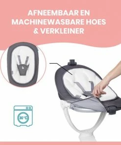 Babymoov Swoon Motion - Babyschommel - Zinc -Zwitsal - Winkel 550x563 4