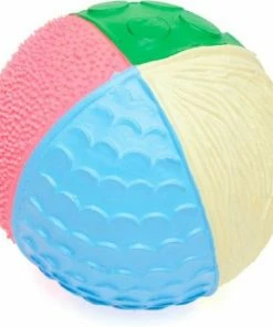 Lanco Toys Lanco Sensory Rubberen Bijtspeeltje - Bal - Fantasie - Licht