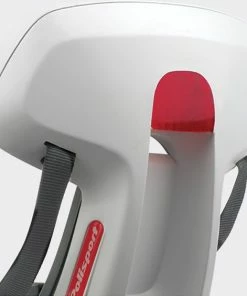 Polisport Guppy Junior Light Fietsstoeltje Achter - White -Zwitsal - Winkel 550x564 2