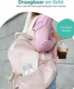 Nutrea EasyFlow 2 Stuks Elektrische Draadloze Borstkolf 28 Mm Handsfree Borstkolf Oplaadbare Accu Snelheid Aanpasbaar -Zwitsal - Winkel 550x564 6