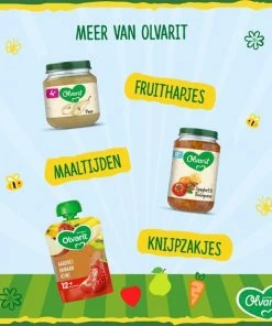 Olvarit Babymaaltijd 12+ Maanden - Tomaat Kip Rijst - 6 X 250g -Zwitsal - Winkel 550x565 3
