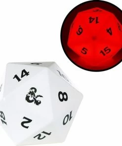 Paladone DUNGEONS & DRAGONS - D20 - Nachtlamp -Zwitsal - Winkel 550x565 8