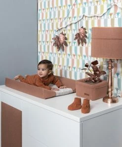 Baby's Only Slofjes Melange - Warm Linen - 0-3 Mnd - 100% Ecologisch Katoen - GOTS -Zwitsal - Winkel 550x567 2