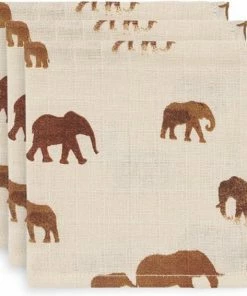 Jollein Hydrofiel Multidoek Snake 70x70cm - Pale Pink - 3 Stuks -Zwitsal - Winkel 550x567