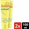 Zwitsal Baby Zinkzalf - 2 X 100 Ml - Voordeelverpakking