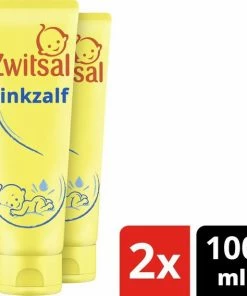 Zwitsal Baby Zinkzalf - 2 X 100 Ml - Voordeelverpakking