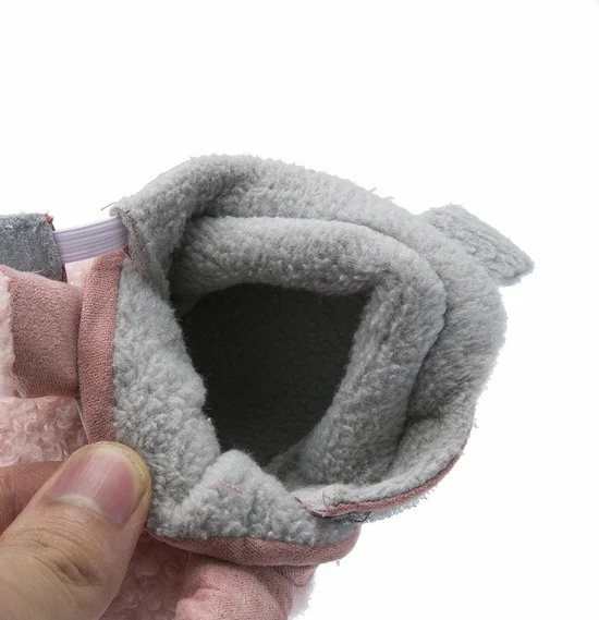 Baby-slofje.nl Roze Warme En Schattige Babyslofjes Van Baby-Slofje Maat 12-18 Maanden, 13 Cm Zool 6 Baby-slofje.nl Roze Warme En Schattige Babyslofjes Van Baby-Slofje Maat 12-18 Maanden, 13 Cm Zool - Afbeelding 6