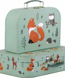 Kofferset: Bosvriendjes | A Little Lovely Company 11 Kofferset: Bosvriendjes | A Little Lovely Company -Zwitsal - Winkel 550x571 10