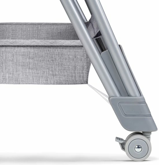 Lionelo Luna - Bedje - 2 In 1 - Geboorte Tot 9 Kg - 4 Wielen Met Blokkade 5 Lionelo Luna - Bedje - 2 In 1 - Geboorte Tot 9 Kg - 4 Wielen Met Blokkade - Afbeelding 5