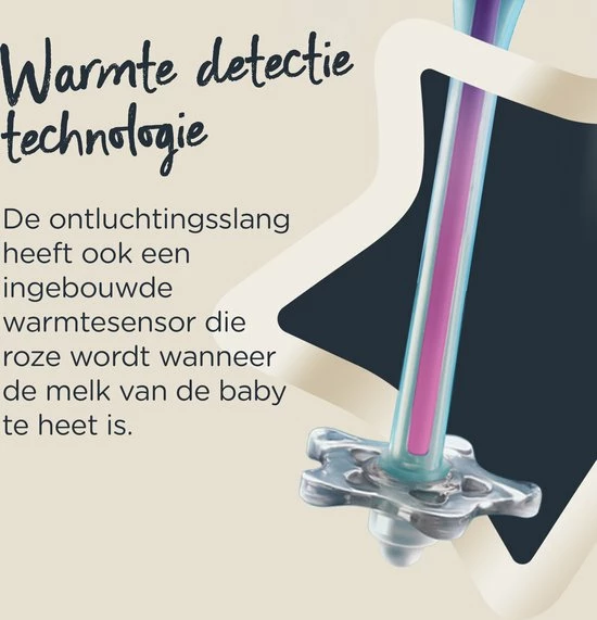Tommee Tippee Babyflessen - Advanced Anti-koelik - Langzaam Stromende Borstachtige Speen - 260 Ml - Pak Van 3 9 Tommee Tippee Babyflessen - Advanced Anti-koelik - Langzaam Stromende Borstachtige Speen - 260 Ml - Pak Van 3 - Afbeelding 9