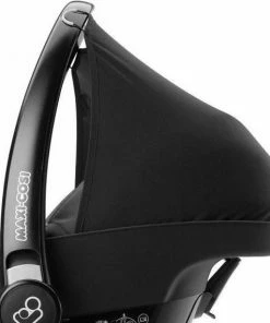 Maxi-Cosi Pebble Autostoel - Zonnekap - Zwart