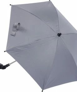 Titanium Baby Titaniumbaby Parasol Met Universele Klem UV 50+ Protectie - Mid Grey