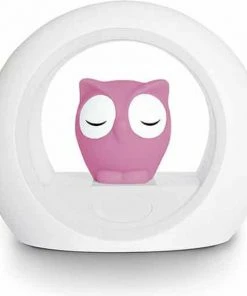 Zazu Lou Uil - Nachtlampje - Roze - Kinderlamp Met Geluidsensor En Nachtlamp Functie -Zwitsal - Winkel 550x571 2