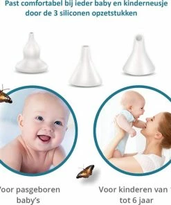 Hoy En Dia Neusreiniger Baby Snoetenpoetsers - Elektrische Neuszuiger Baby - Toetenvegers - Neuspeer Met USB - Muziek -Zwitsal - Winkel 550x571 7