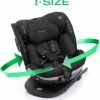 Babyauto Xperta I-Size Autostoel - 360° Met Isofix - Zwart (40-150 Cm)