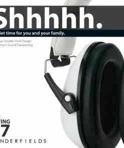 Vanderfields Gehoorbescherming Kind - Gehoorbeschermers Oorkappen Kinderen - 27dB - 3-16 Jaar - Wit - V-Zilla -Zwitsal - Winkel 550x572 4