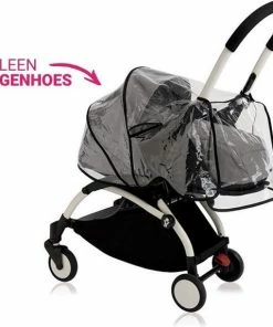 BABYZEN™ YOYO Regenhoes Voor 0+ Newborn Pack - Kleur: Black