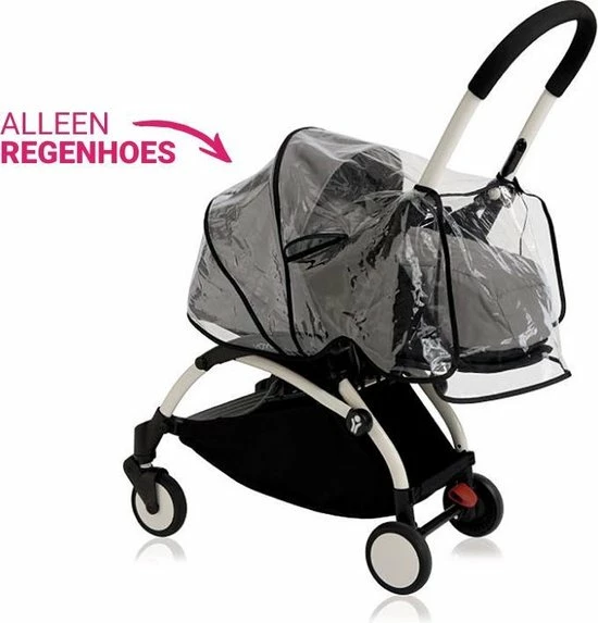 BABYZEN™ YOYO Regenhoes Voor 0+ Newborn Pack - Kleur: Black 1 BABYZEN™ YOYO Regenhoes Voor 0+ Newborn Pack - Kleur: Black