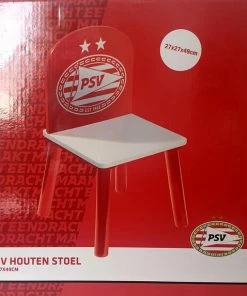 PSV Houten Kinder Stoeltje - 27 X 27 X 49 Cm