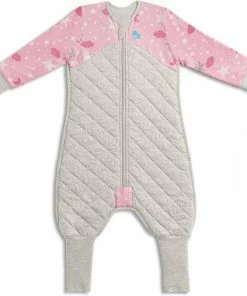 Love To Dream™ Slaappak™ - Pyjama En Dekbed In 1 - Peuter -24-36 Maanden - Winter - Grijs Roze -Zwitsal - Winkel 550x574