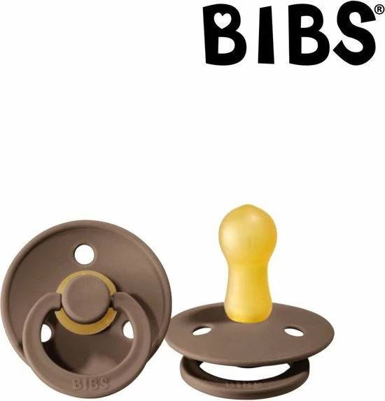 Bibs Fopspeen - Maat 2 - 6-18 Maanden - 6 Stuks - Sage - Cloud - Dark Oak - Vanilla - Glow Black - Glow Baby Blue 3 Bibs Fopspeen - Maat 2 - 6-18 Maanden - 6 Stuks - Sage - Cloud - Dark Oak - Vanilla - Glow Black - Glow Baby Blue - Afbeelding 3