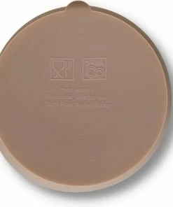 Kids Cultures | Baby Servies | Baby Bordje Met Zuignap Inclusief Lepel | Kinderbord | Taupe -Zwitsal - Winkel 550x574 7