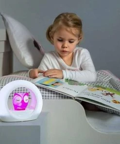 Zazu Lou Uil - Nachtlampje - Roze - Kinderlamp Met Geluidsensor En Nachtlamp Functie -Zwitsal - Winkel 550x575 3
