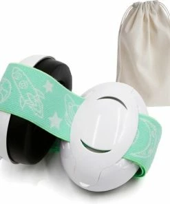 Tuuti Gehoorbeschermers - Gehoorbescherming Baby - SNR25dB - Gehoorbescherming Kinderen - Vitality Green -Zwitsal - Winkel 550x575 5