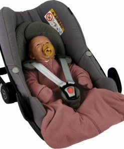 Lodger Slaapzak Baby Winter 0-4 Maanden - Hopper Rib - 3,3 TOG - Afritsbare Mouwen - Gemakkelijk Verschonen - Deelbare Rits - Roze - 50/62 -Zwitsal - Winkel 550x576 4