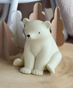 Lampje Kinderkamer / Kinderlampje: Ijsbeer | A Little Lovely Company -Zwitsal - Winkel 550x577 2