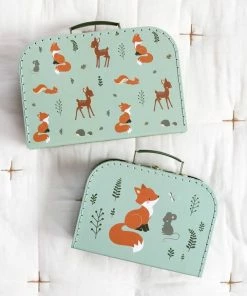 Kofferset: Bosvriendjes | A Little Lovely Company 12 Kofferset: Bosvriendjes | A Little Lovely Company -Zwitsal - Winkel 550x577 4