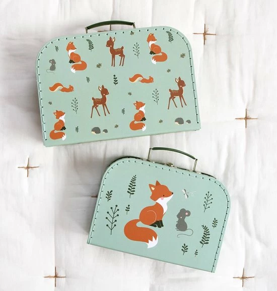 Kofferset: Bosvriendjes | A Little Lovely Company 6 Kofferset: Bosvriendjes | A Little Lovely Company - Afbeelding 6