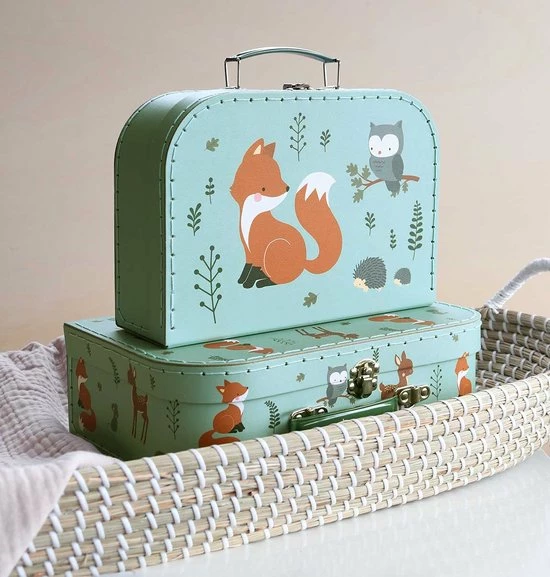 Kofferset: Bosvriendjes | A Little Lovely Company 7 Kofferset: Bosvriendjes | A Little Lovely Company - Afbeelding 7