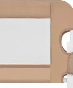 VidaXL Bedhekje Peuter 180x42 Cm Polyester Taupe -Zwitsal - Winkel 550x578 4