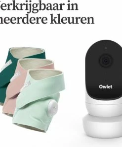 Owlet Monitor Duo Plus 2 - NIEUW - Smart Sock Plus En Cam 2 - Meest Complete Babymonitor (0 Maanden - 5 Jaar) - Mint -Zwitsal - Winkel 550x578 6