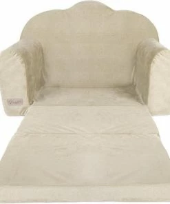 Albero Mio Cloud Sofa Velvet Beige Slaapbank V110 -Zwitsal - Winkel 550x580 1