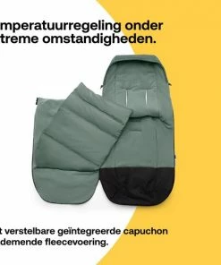Bugaboo Performance Winter Voetenzak -Zwitsal - Winkel 550x580 4