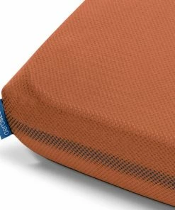 AeroSleep® Hoeslaken - Bed - 120 X 60 Cm - Redwood