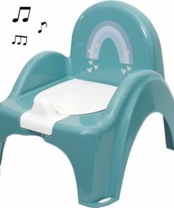 Tega-baby Tega Baby Meteo Eco Turquoise Potty Trainer Met Muziek PO-078-165