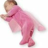 CarePillows - Zijslaap Kussen Baby - Zijligkussen Baby - Incl Wasbare Hoes - Roze - 0 Tot 1 Jaar - Rolkussen - Slaapkussen - Kraamcadeau - Baby Kussen Plat Hoofd